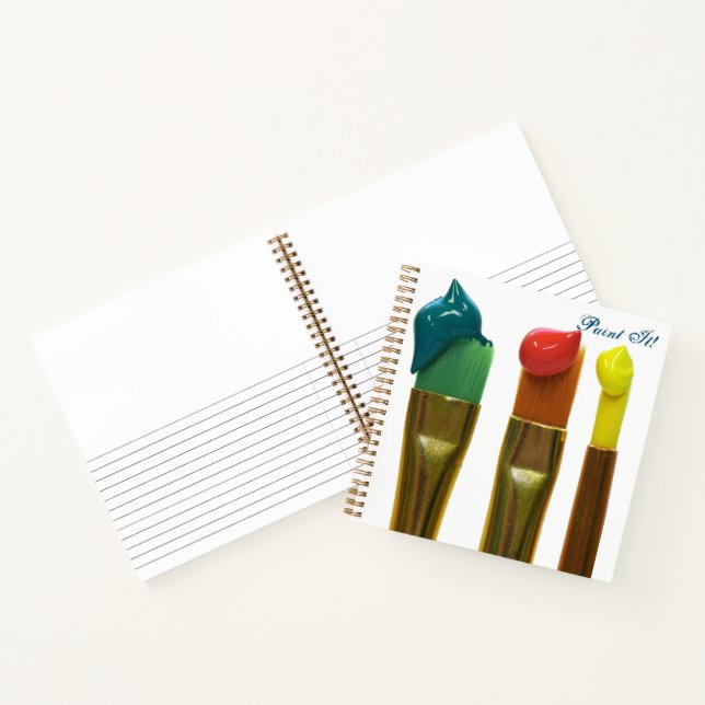 Carnet Peindre (Intérieur)