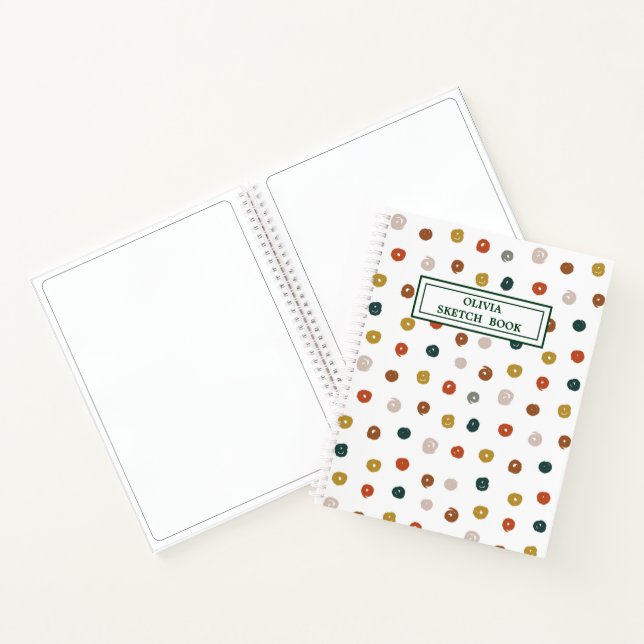 Carnet Peindre le Motif Abstrait (Intérieur)