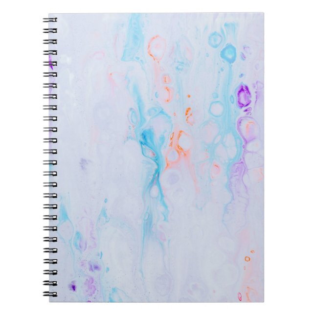 Carnet Peindre les scintillages (Devant)