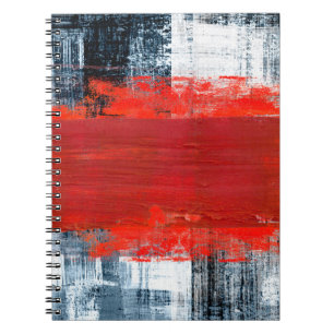 Carnet peint à la main fond abstrait, abstrait, douleur