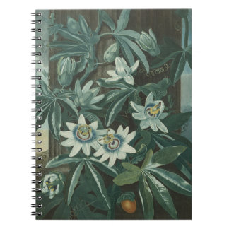 Carnet Peinture à fleurs moderne