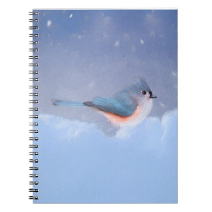 Carnet Peinture à la souris - Joli art original pour chie