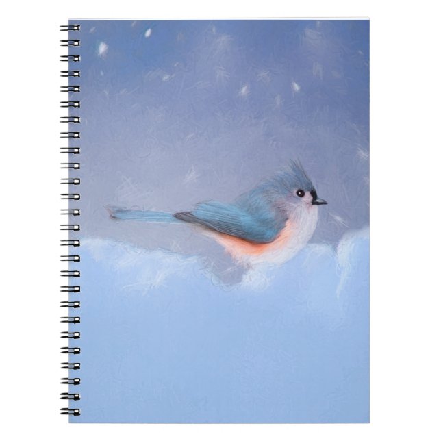 Carnet Peinture à la souris - Joli art original pour chie (Devant)