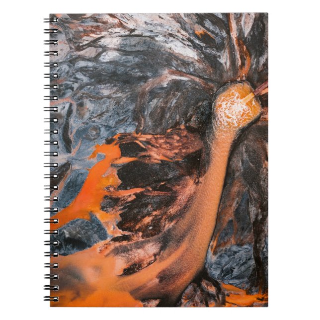 Carnet Peinture Abstraite (Devant)