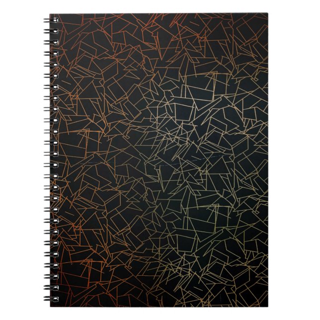 Carnet Peinture Abstraite (Devant)