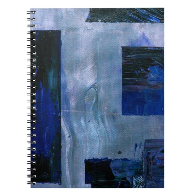 Carnet Peinture Abstraite (Devant)