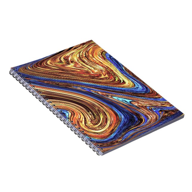 Carnet Peinture Abstraite (Côté Droit)