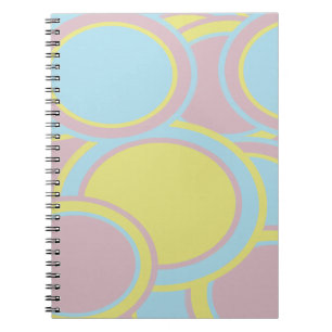 Carnet Peinture Abstraite Pastel moderne
