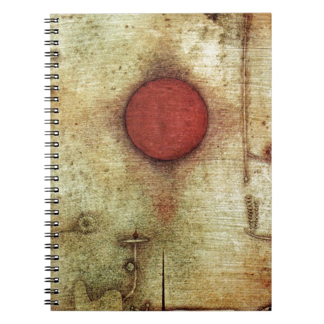 Carnet Peinture Ad Marginem de Paul Klee (Devant)