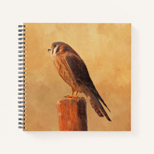 Carnet Peinture américaine Kestrel - Art original pour oi