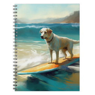 Carnet Peinture Anatolie Shepherd Beach Surf