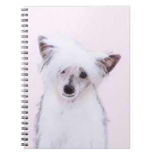 Carnet Peinture chinoise en poudre - Art Chien