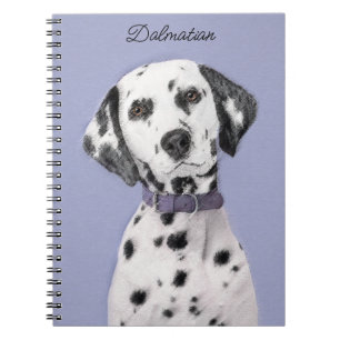 Carnet Peinture Dalmatienne - Cute Original Chien Art
