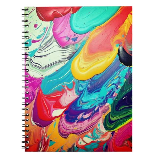 Carnet Peinture d'art (Devant)