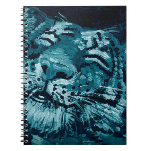 Carnet Peinture d'art Art Art Art Peinture d'huile Tigre 
