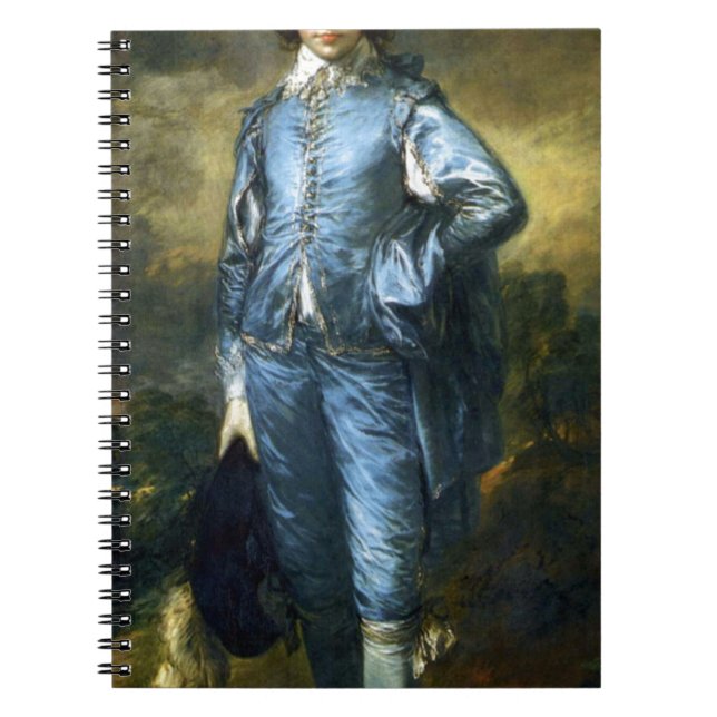 Carnet Peinture d'art de Thomas Gainsborough : Le garçon (Devant)