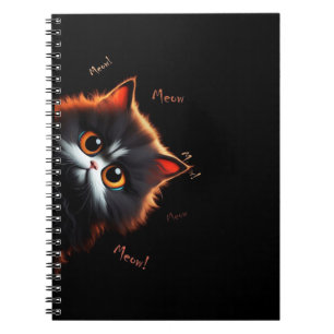 Carnet Peinture de chats