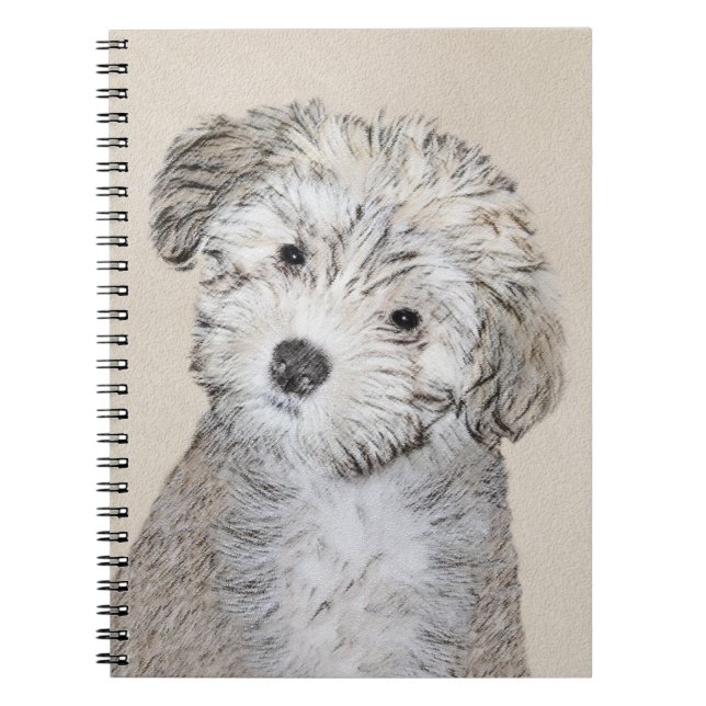 Carnet Peinture de Chien Havanais - Cute Original Chien A (Devant)