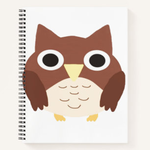 Carnet peinture de hibou