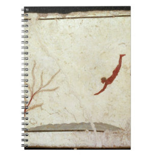 Carnet Peinture de la tombe du plongeur des sud