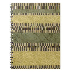 Carnet Peinture de panneau de Multipatterned