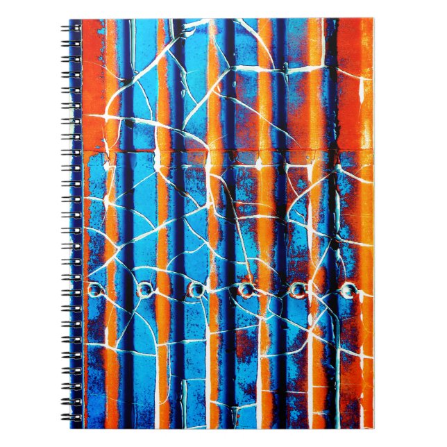 Carnet Peinture de Peeling Rustique cool (Devant)