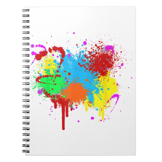 Carnet Peinture de peinture jolie peinture peinture Art A (Devant)
