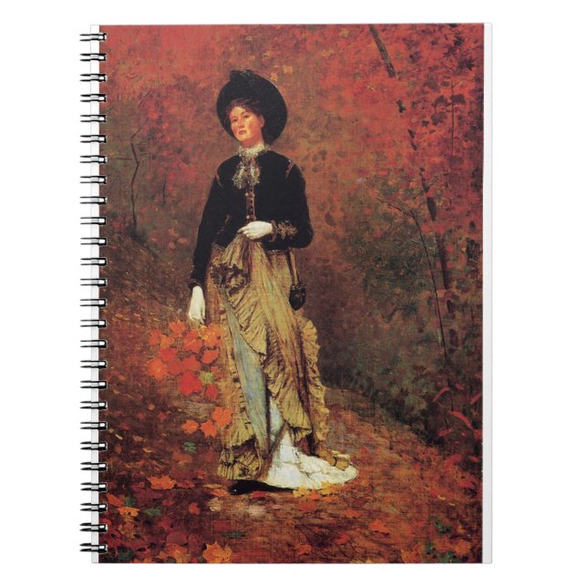 Carnet Peinture de Winslow Homer, Automne (Devant)