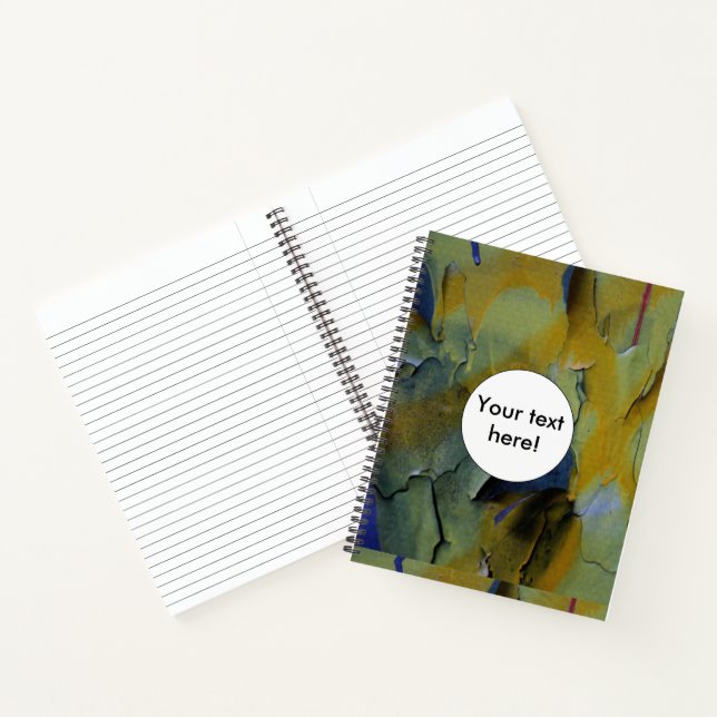 Carnet Peinture d'épluchage (Intérieur)