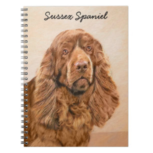 Carnet Peinture d'espagne de Sussex - jolie art original 
