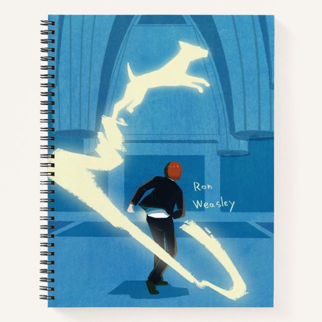 Carnet Peinture du Patronus de Ron Weasley (Devant)