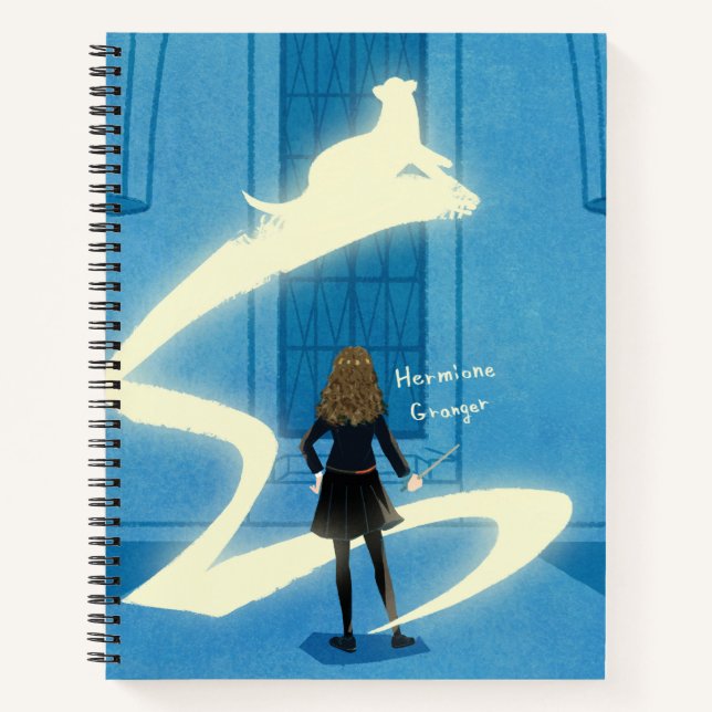 Carnet Peinture du Patronus d'Hermione Granger (Devant)