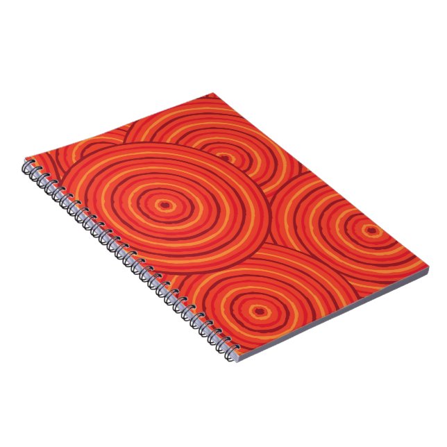 Carnet Peinture en ligne autochtone (Côté Droit)