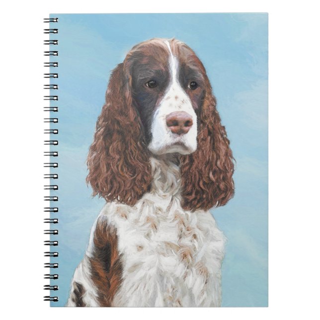 Carnet Peinture espagnole Springer anglaise Peinture orig (Devant)