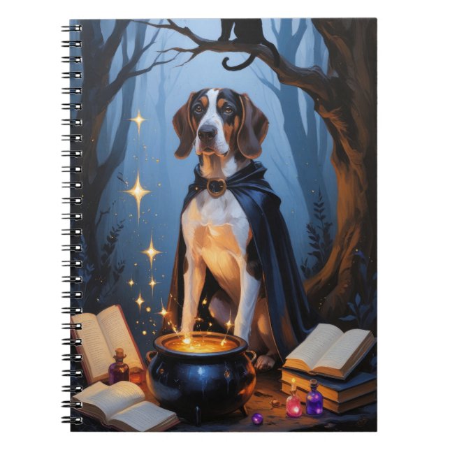 Carnet Peinture fantaisiste d'Halloween de Bluetick Coonh (Devant)