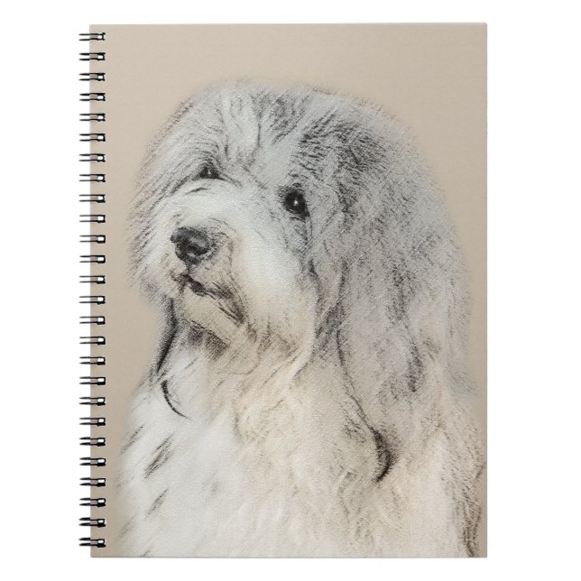 Carnet Peinture Havanaise (Gold Sable) - Art Chien origin (Devant)