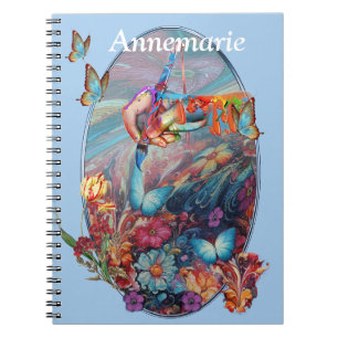 Carnet Peinture Imaginaire Fleurs exprimant la nature