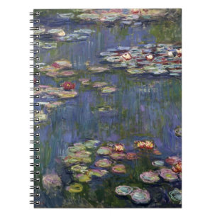 Carnet Peinture impressionniste de Claude Monet sur les n