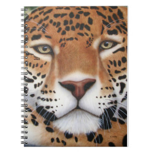 Carnet Peinture Jaguar