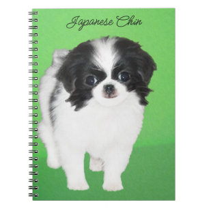 Carnet Peinture japonaise de chiot - Art original de chie