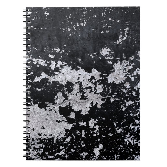Carnet Peinture noire à chiquer (Devant)
