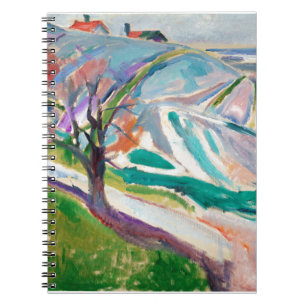 Carnet Peinture paysagère Edward Munch