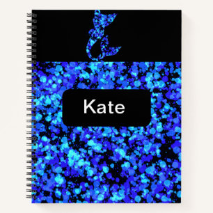 Carnet Peinture rayée de sirène