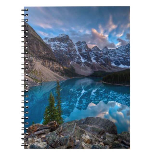 Carnet Peinture sur la Moraine (Devant)