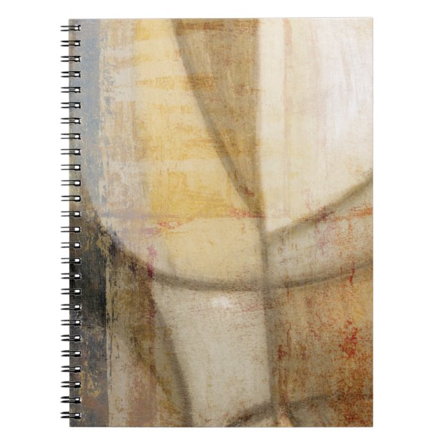 Carnet Peinture texturée rugueuse sur la Terre (Devant)