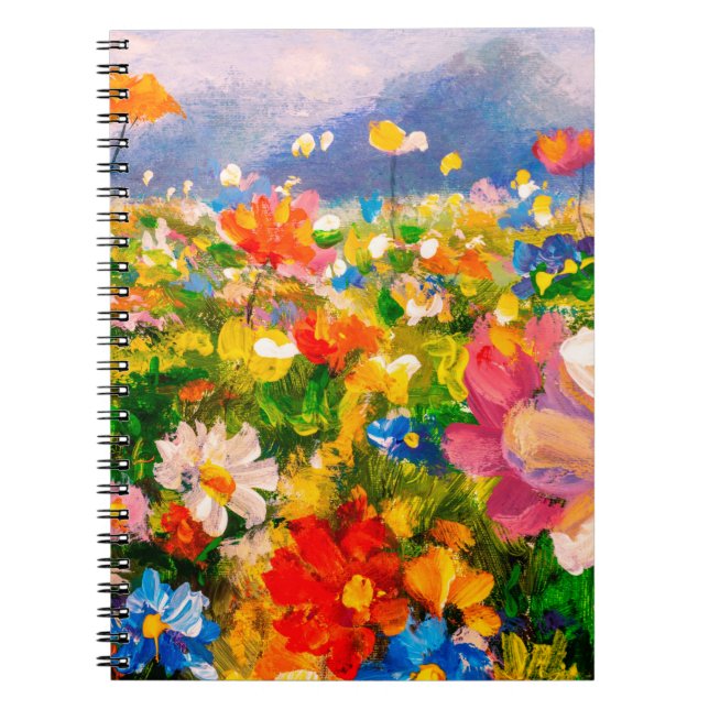 Carnet Peintures florales peintures monet peinture claude (Devant)