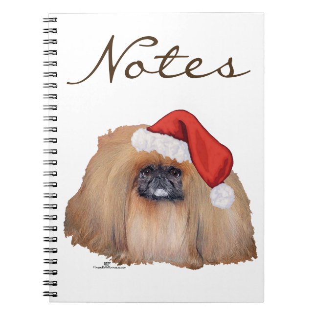 Carnet Pékinois du Père Noël (Devant)