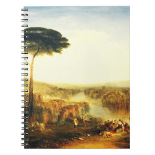 Carnet Pèlerinage de Childe Harold par Joseph Turner
