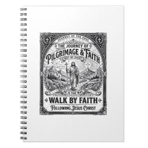 Carnet Pèlerinage de Jésus Chemin Saint Voyage