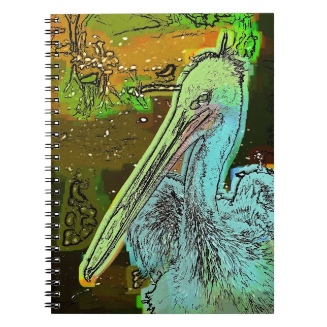 CARNET PELICAN (Devant)